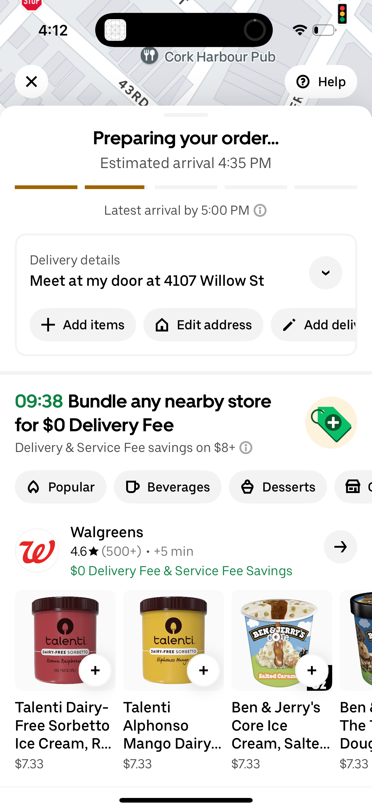 uber-eats app screenshot 18